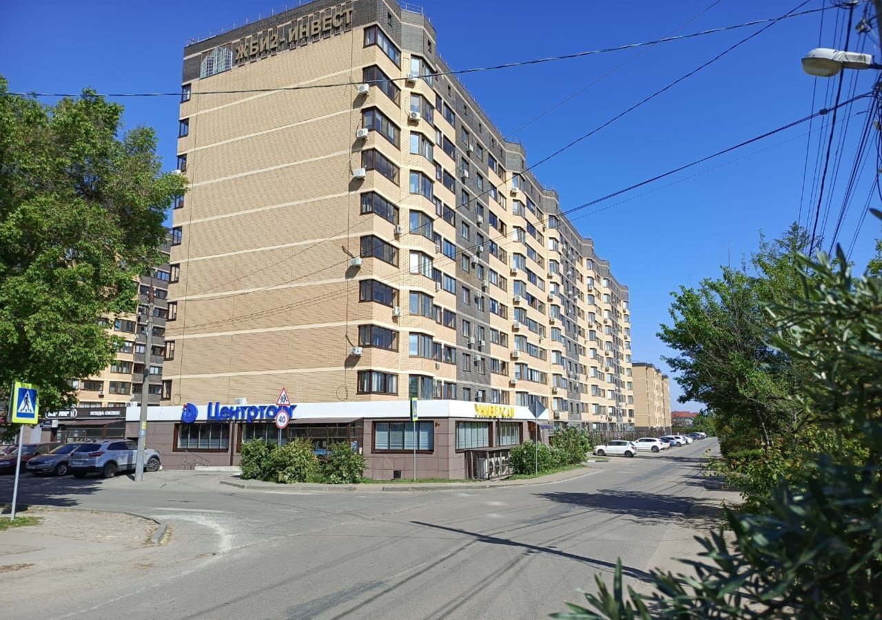 квартира г Воронеж р-н Левобережный ул Ржевская 11 фото 1