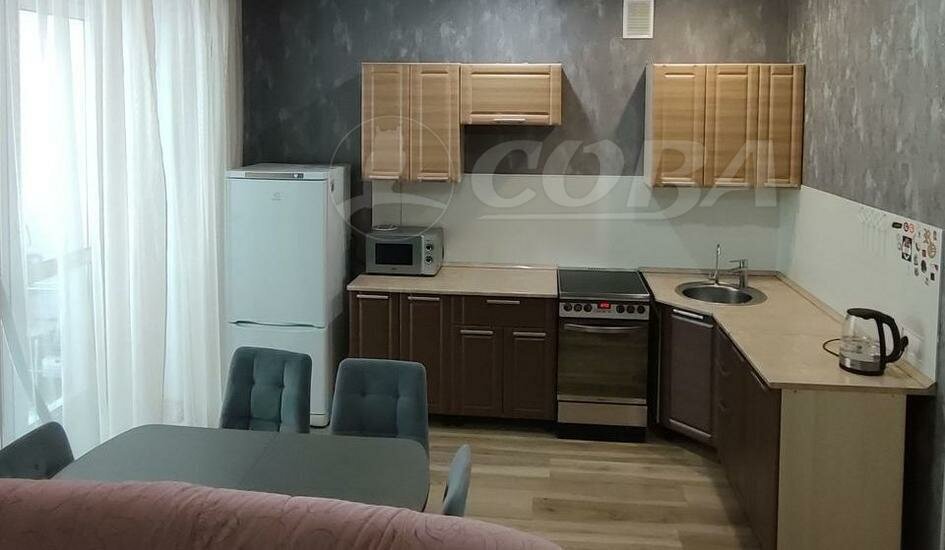 квартира г Тюмень ул Полевая 105к/4 фото 4