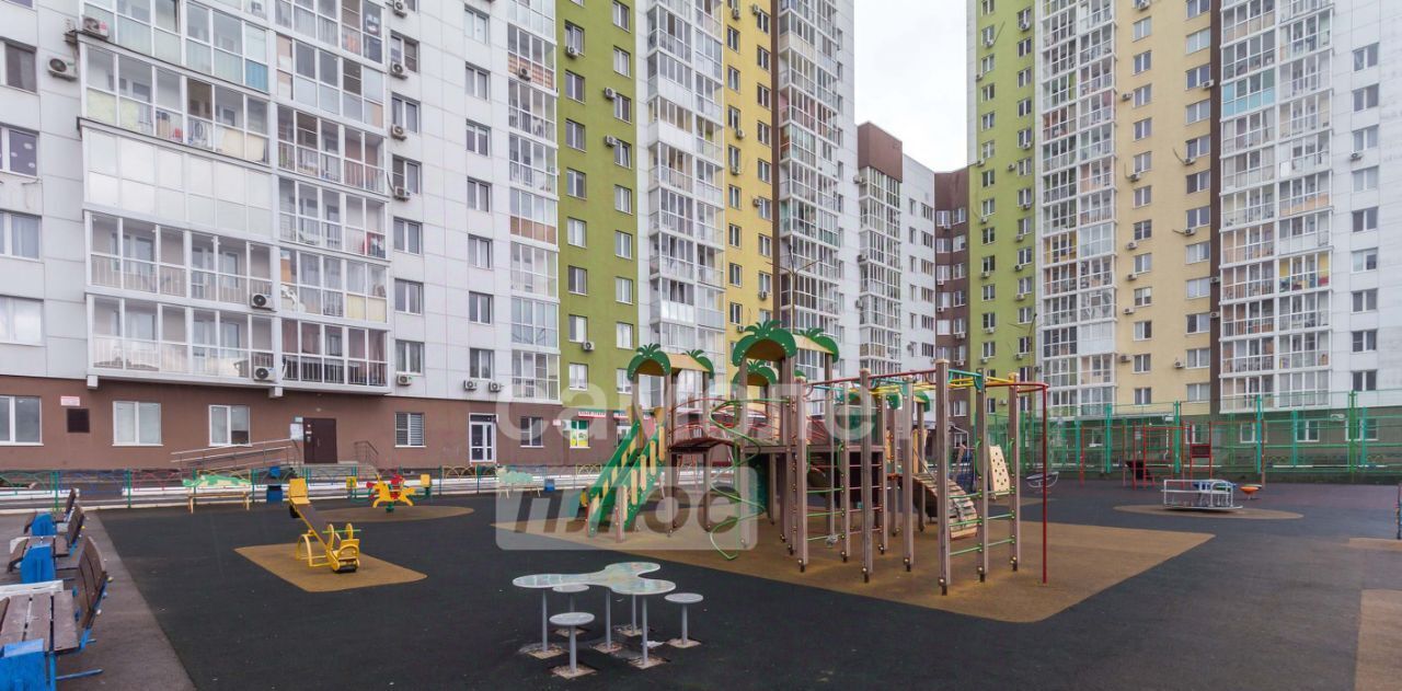 квартира г Уфа р-н Советский ул Бориса Домашникова 22 фото 20
