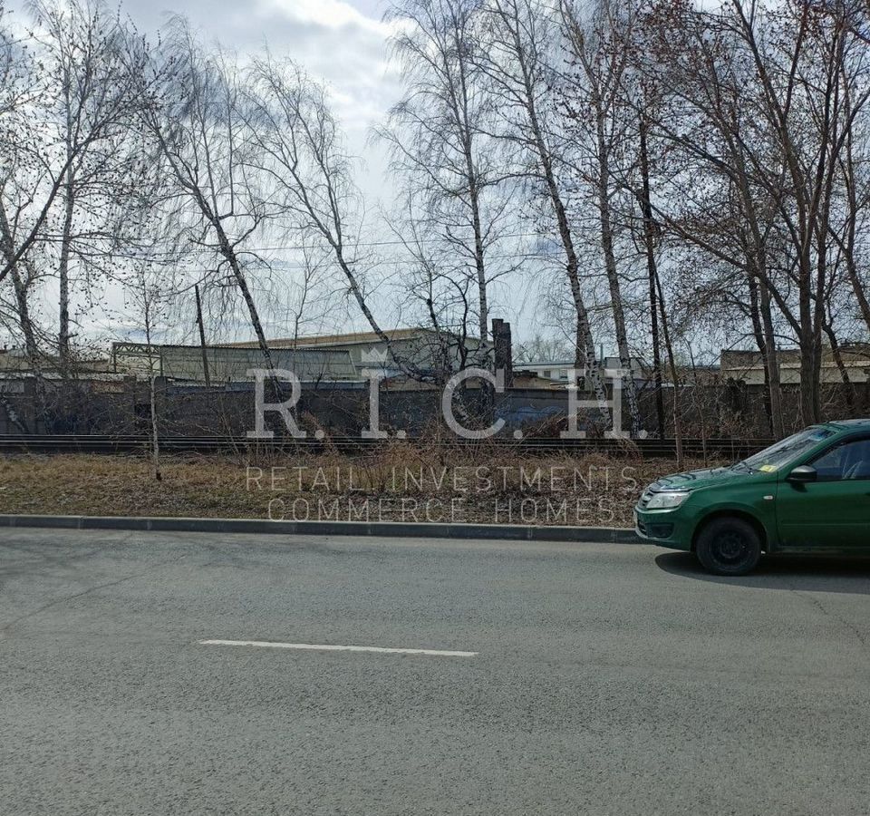 земля г Челябинск р-н Металлургический ул Павелецкая 2-я 22 фото 1