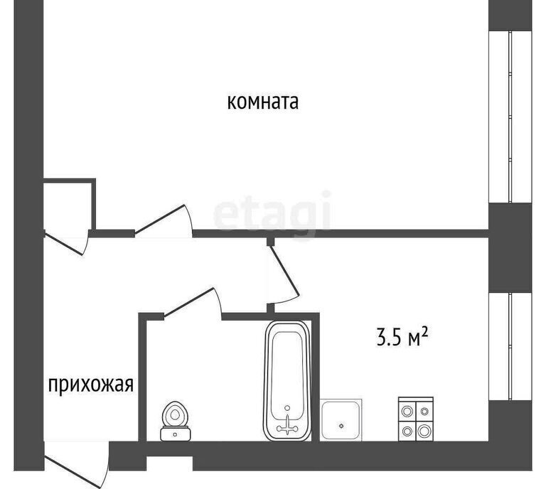 квартира р-н Чернушинский г Чернушка ул Нефтяников 12а фото 1