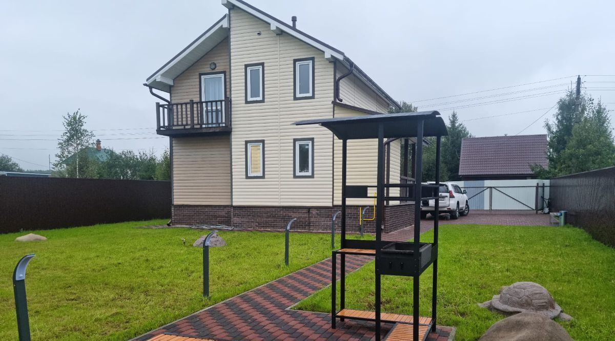 дом г Щёлково снт Лайнер 220, Наро-Фоминский городской округ фото 1