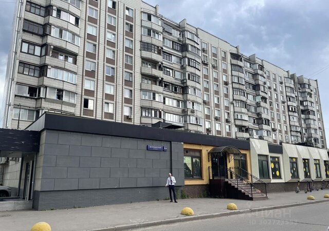 метро Лермонтовский проспект б-р Жулебинский 18/8 фото
