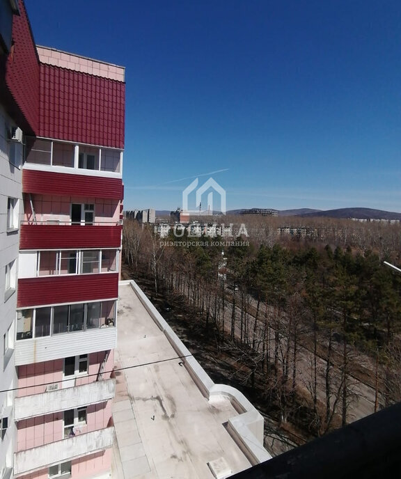 квартира г Комсомольск-на-Амуре ул Аллея Труда 40 фото 1