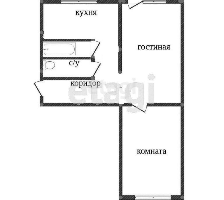 квартира г Миасс ул Парковая 5 фото 1