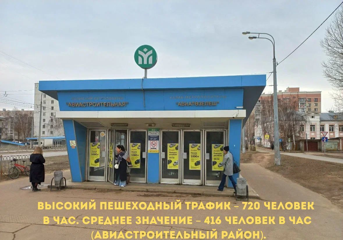 свободного назначения г Казань Авиастроительная ул Копылова 7/2 фото 1