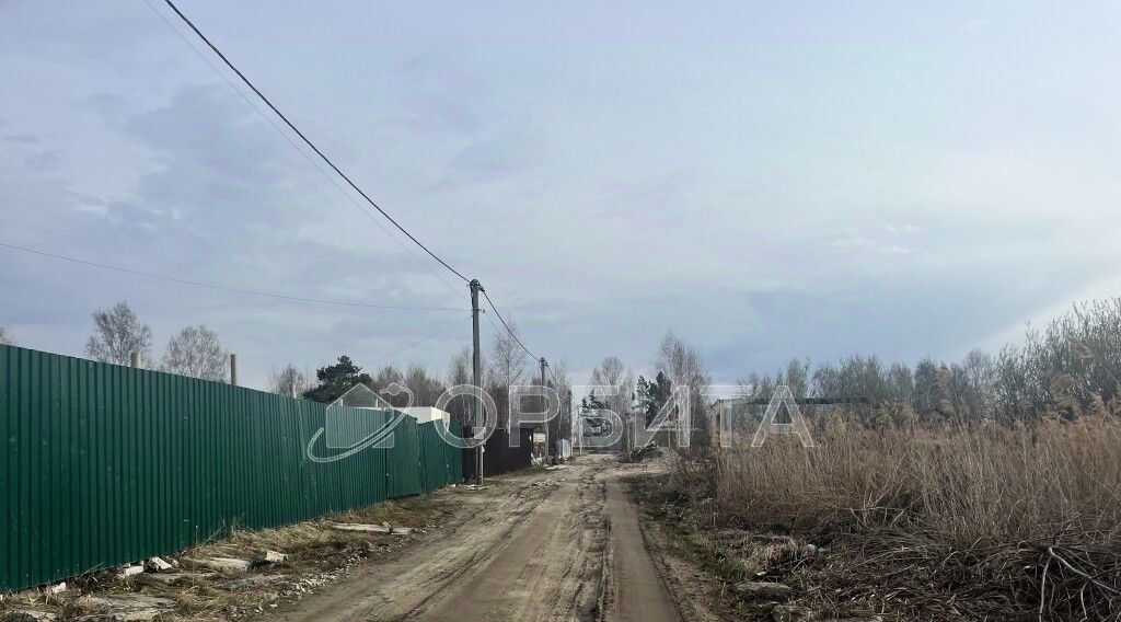 земля г Тюмень р-н Центральный снт Ясень фото 2