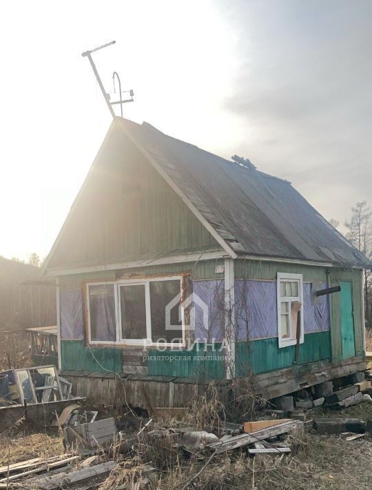 земля г Комсомольск-на-Амуре ул Рябиновая 32 АСЗ Сад № 4 СНТ фото 3