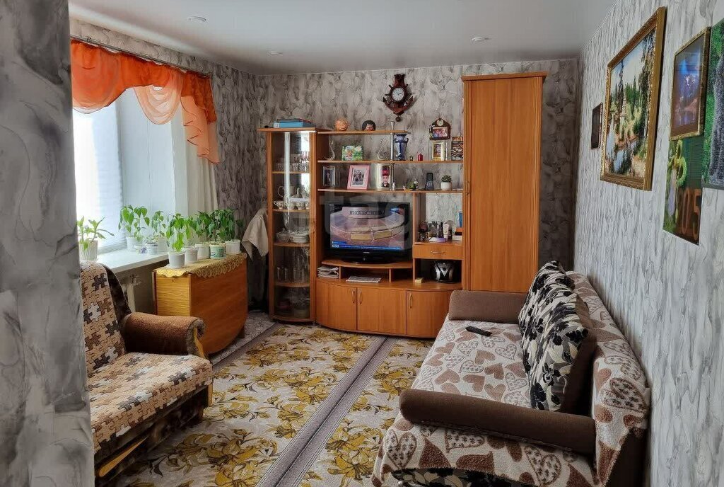 квартира г Чернушка Железнодорожный ул Механизаторов 1 фото 2