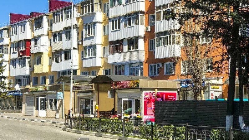 квартира р-н Туапсинский г Туапсе ул Фрунзе 28 фото 2