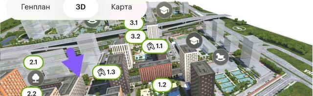 метро Щербинка ЖК Никольские Луга 3/1 фото