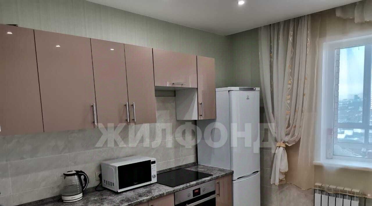 квартира г Новосибирск Студенческая Северо-Чемской ул Оловозаводская 15 жилмассив фото 4