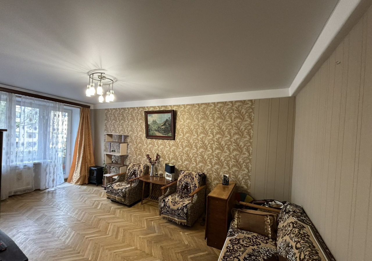 квартира г Санкт-Петербург метро Академическая ул Вавиловых 4к/2 фото 3