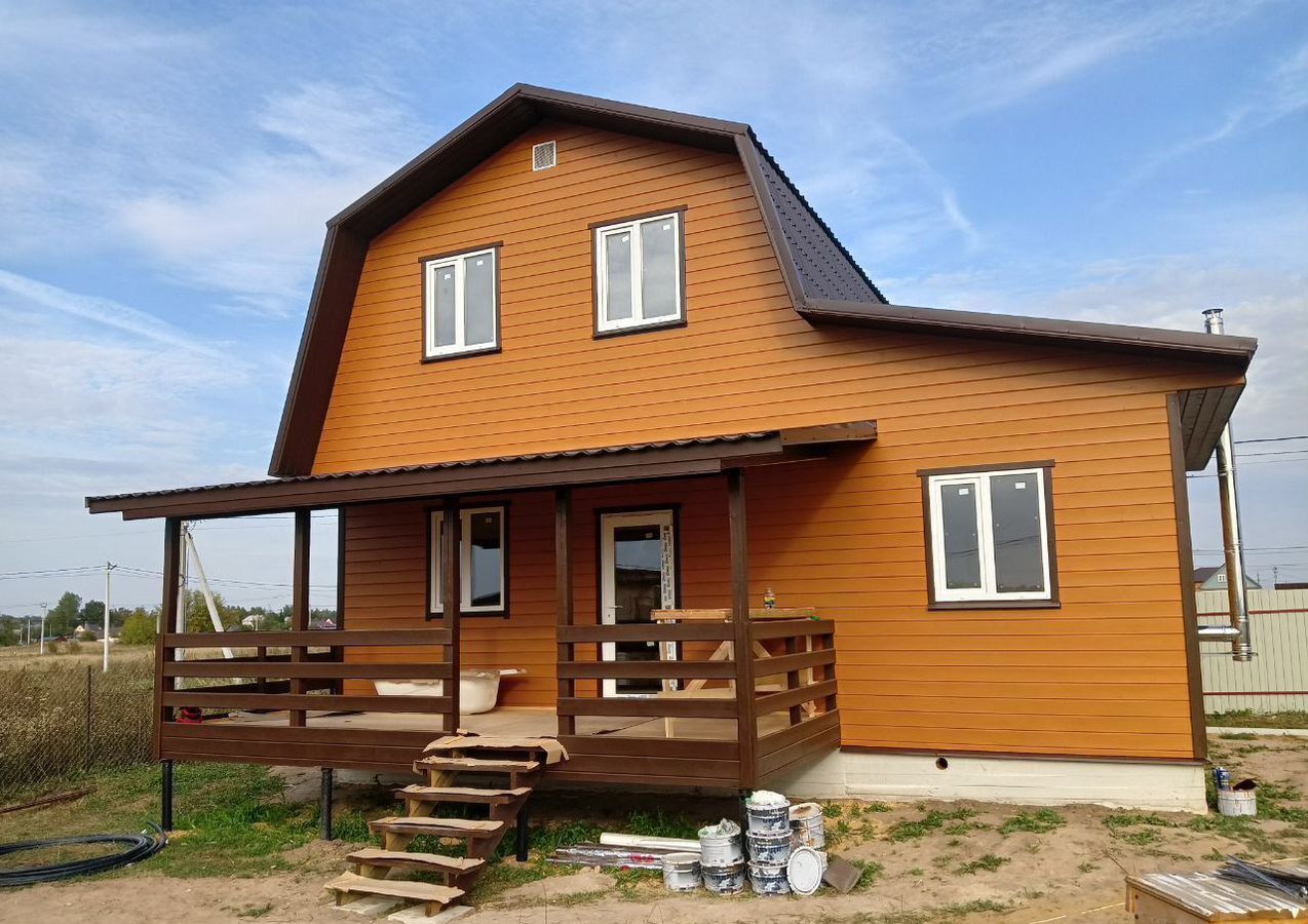 дом г Воскресенск тер Белоозерский 44 км, 1-й мкр-н, городской округ Воскресенск, Белоозёрский, Егорьевское шоссе фото 2
