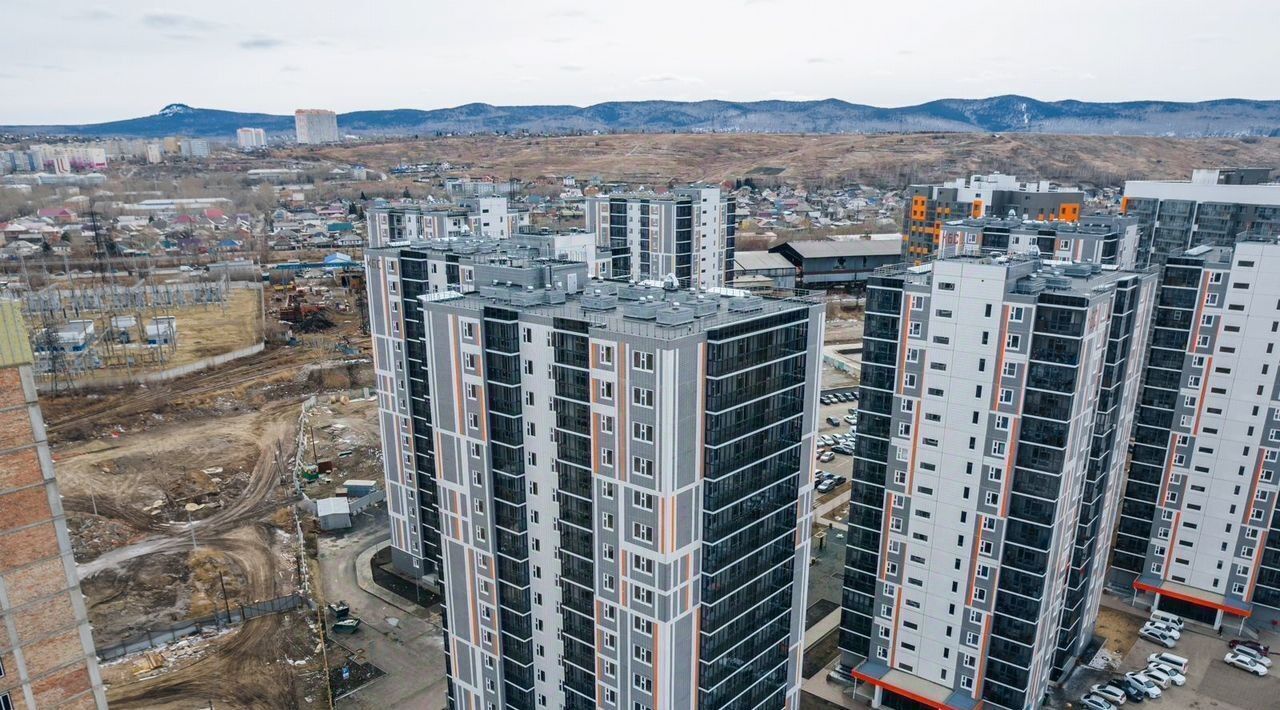 квартира г Красноярск р-н Кировский ул Аральская 51 фото 2