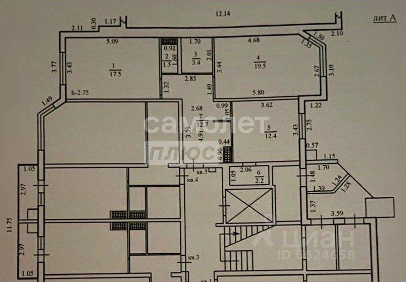 квартира г Новороссийск р-н Приморский ул Видова 149 фото 2
