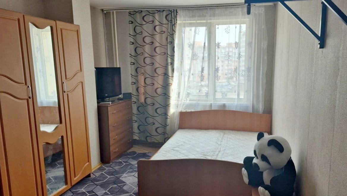 квартира г Кемерово р-н Рудничный пр-кт Шахтеров 60а фото 3