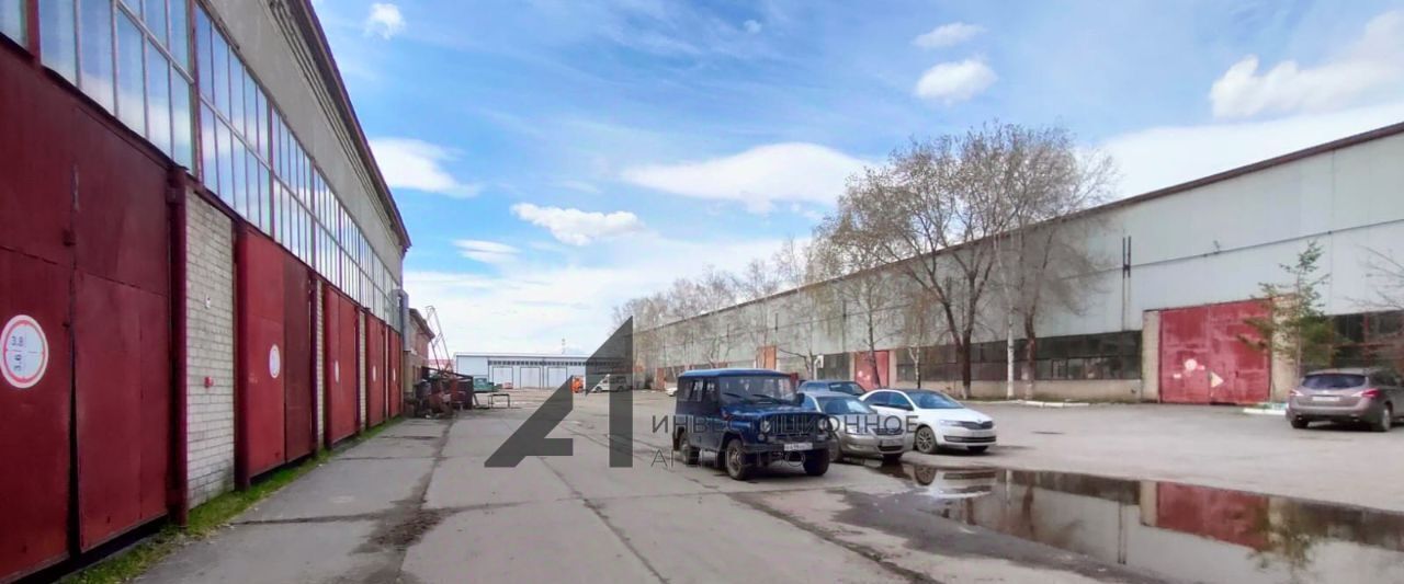 производственные, складские г Тюмень р-н Центральный ул Ветеранов труда 11 фото 4