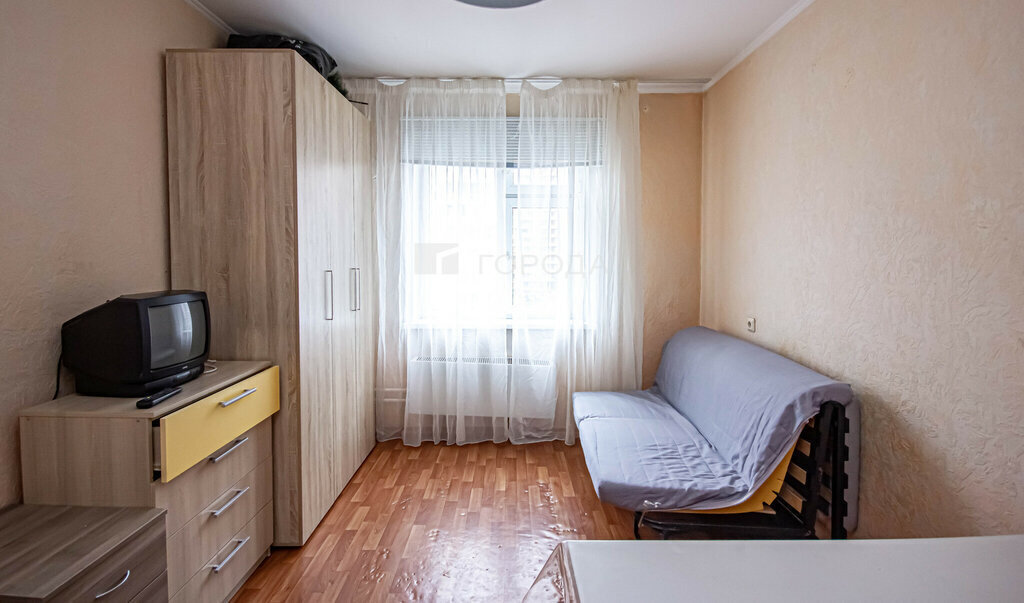 квартира г Новосибирск Заельцовская ул Тюленина 21/1 фото 4