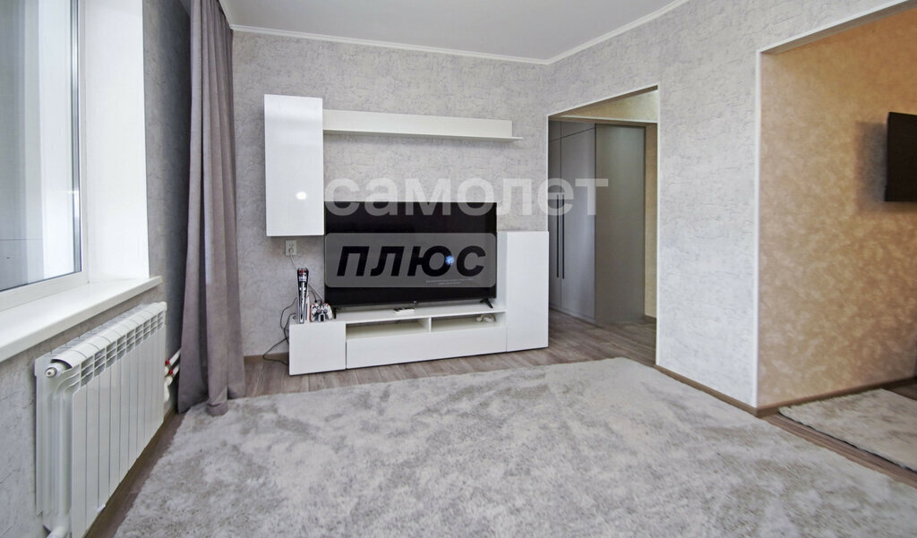 квартира г Омск ул Шакурова 8/3 микрорайон «Московка-2» фото 2