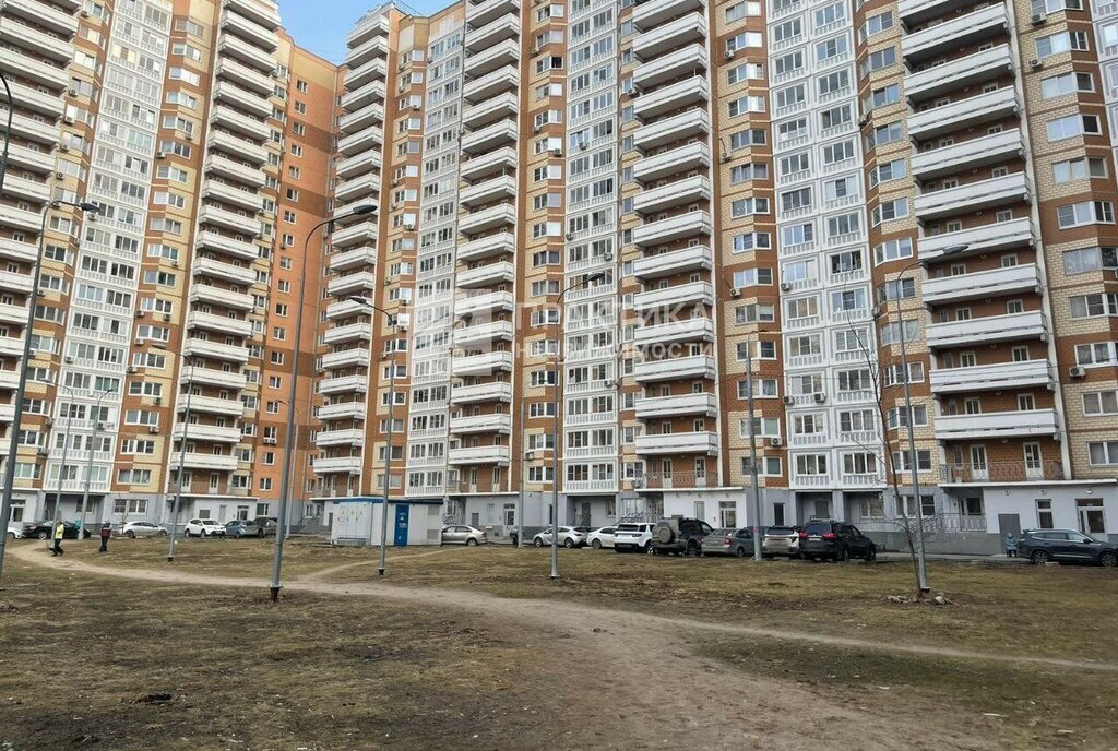 квартира г Москва метро Беговая ул Полины Осипенко 2к/2 фото 1