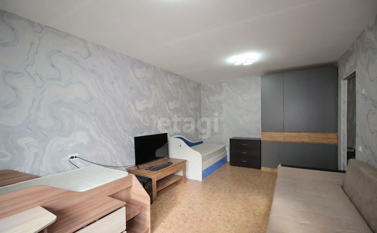 квартира г Ульяновск р-н Железнодорожный ул Хрустальная 64 фото 4