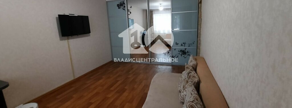 квартира г Новосибирск Заельцовская ул Курчатова 37 фото 2