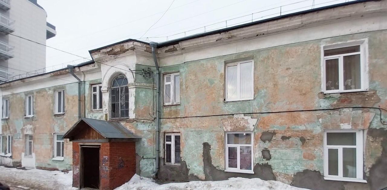 комната г Томск р-н Кировский ул Нахимова 13 фото 14