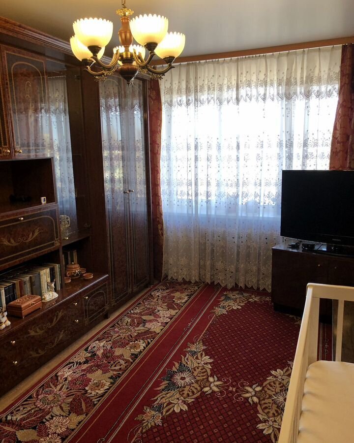 квартира г Клин ул Молодежная 9 городской округ Клин, Решетниково фото 4