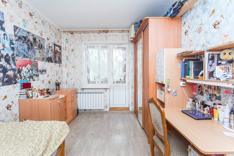 квартира г Брянск р-н Советский ул Авиационная 8 фото 4