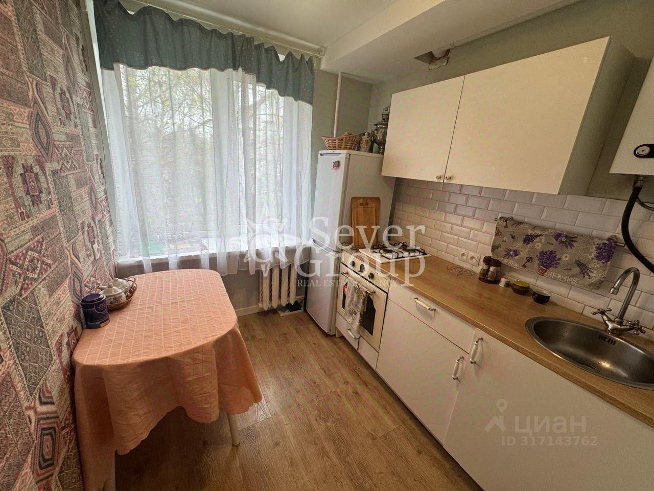 квартира г Пушкин ул Оранжерейная 53 р-н Пушкинский Пушкин, Ленинградская область фото 4