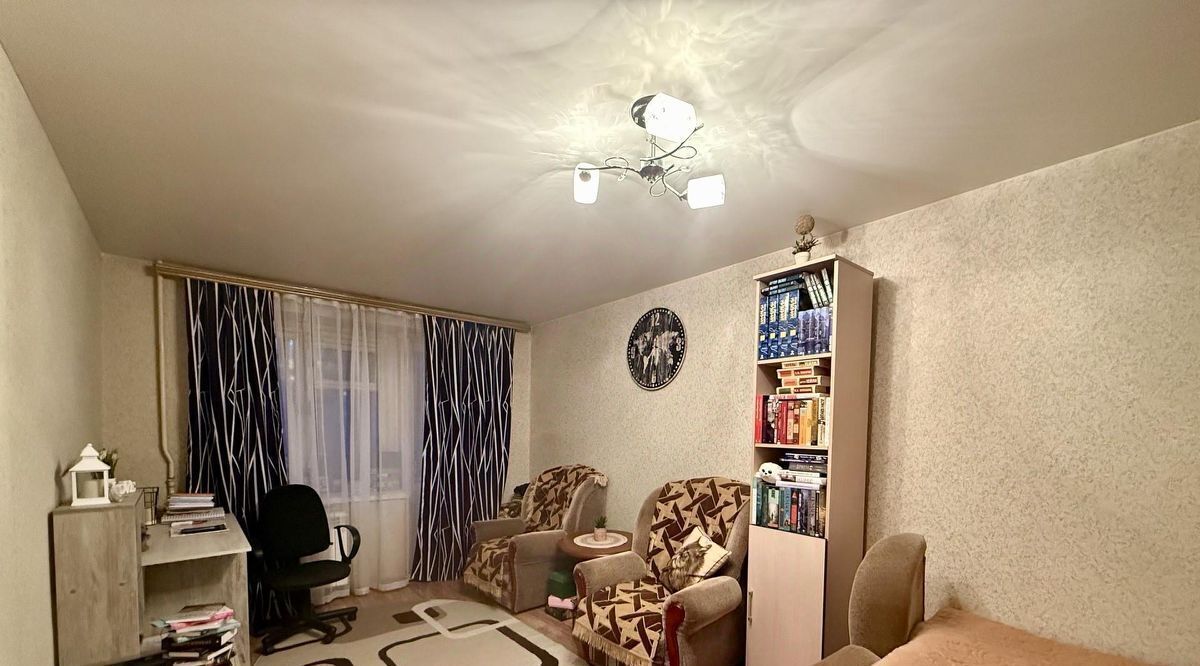 квартира г Рязань р-н Железнодорожный ул Полетаева 19к/1 фото 1