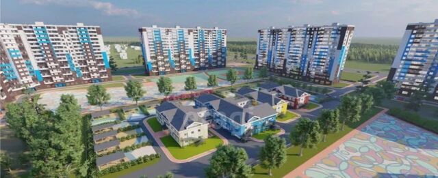 квартира р-н Октябрьский 148А мкр, 1/5 фото
