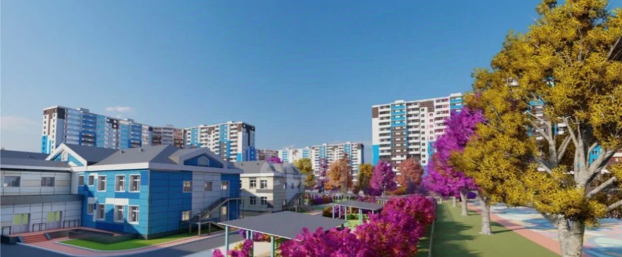 квартира г Улан-Удэ р-н Октябрьский 148А мкр, 1/5 фото 4