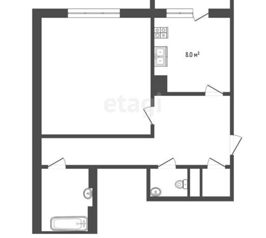 Южная жилая часть мкр Оптимистов 2/2 фото