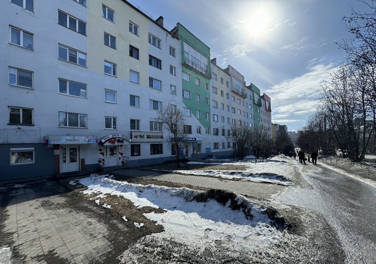 свободного назначения г Мурманск р-н Октябрьский ул Полярные Зори 25к/1 фото 1