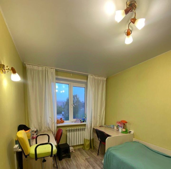 квартира г Тольятти р-н Комсомольский ул Никонова 21 фото 4