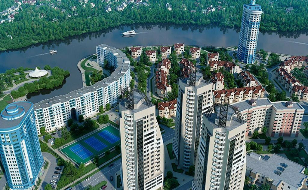 квартира г Красногорск б-р Павшинский 36 Пенягино фото 3