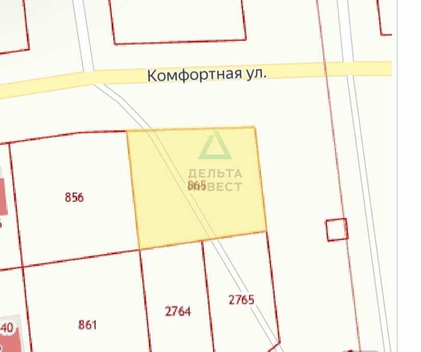 земля г Уфа д Самохваловка р-н жилой  Елкибаево-Фёдоровка-Самохваловка ул Комфортная фото 3