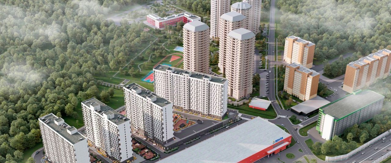 квартира г Балашиха ул Твардовского 36к/3 Ольгино фото 3