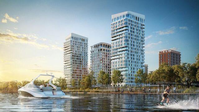 СЗАО Хорошево-Мневники ул Нижние Мнёвники 9 ЖК «Остров» Московская область фото