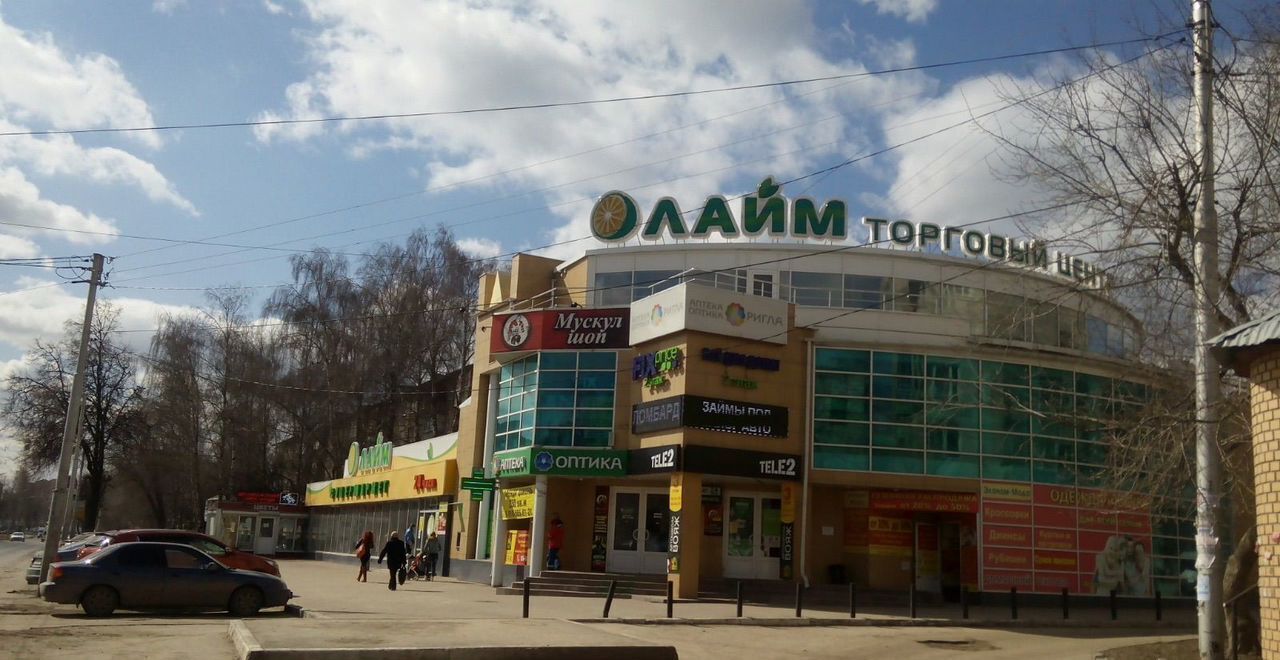 торговое помещение г Рязань р-н Московский б-р Народный 4а фото 1