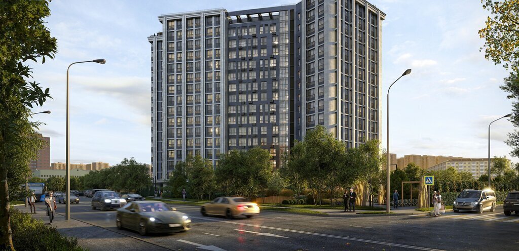 квартира г Москва метро Зорге ул Зорге 25с/2 фото 4