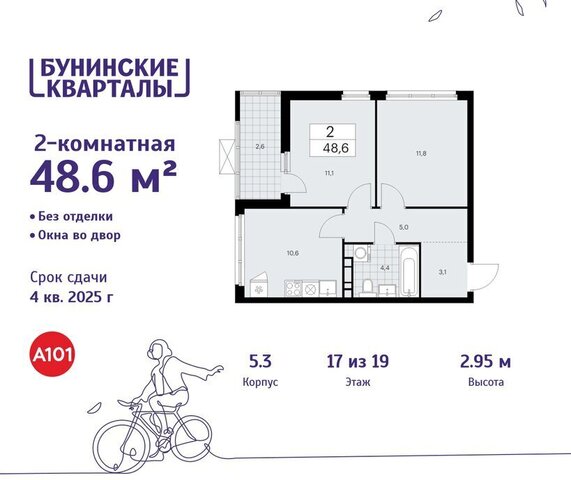 ЖК Бунинские Кварталы 5/3 метро Коммунарка метро Бунинская аллея ТиНАО фото