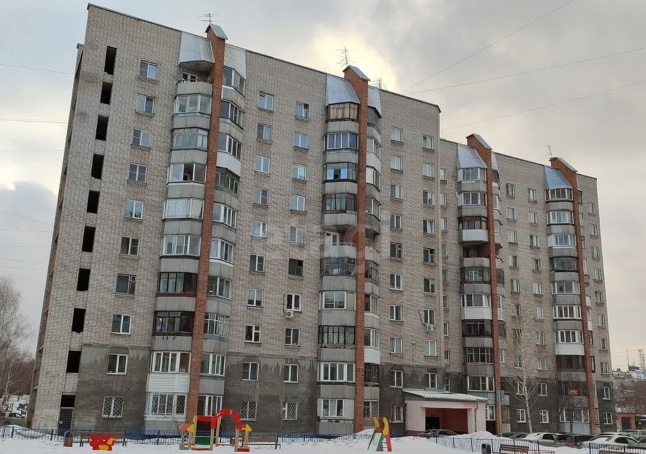 квартира г Новосибирск Золотая Нива ул Есенина 10/1 фото 4