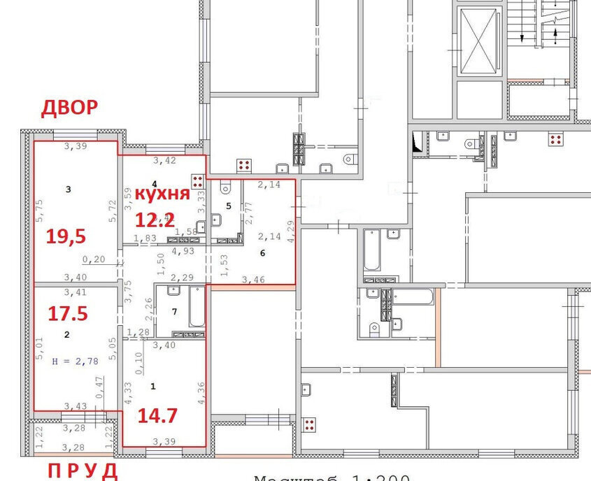квартира г Екатеринбург ул Крауля 93 Площадь 1905 Года фото 4