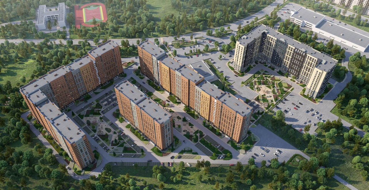 квартира г Рязань р-н Московский ул Интернациональная 2 фото 1