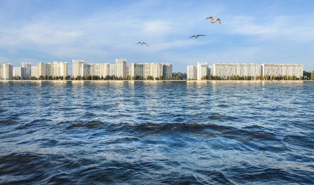 р-н Василеостровский ЖК Морская Набережная фото