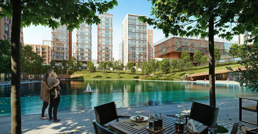квартира г Москва метро Фрунзенская ул Трубецкая 12 фото 3