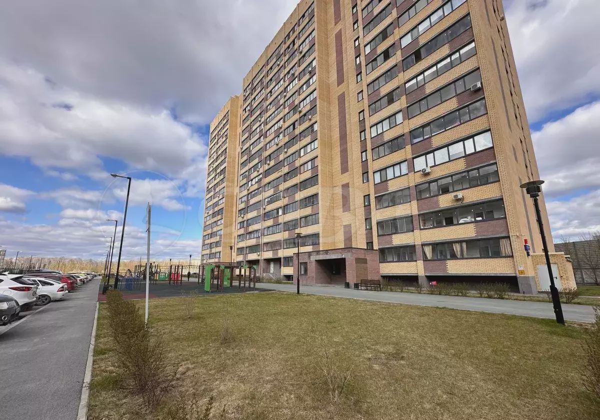 квартира г Тюмень р-н Калининский ул Интернациональная 199к/1 фото 17